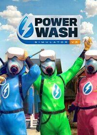 Portada oficial de PowerWash Simulator VR para PC