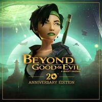 Portada oficial de Beyond Good & Evil 20th Anniversary Edition para PS5