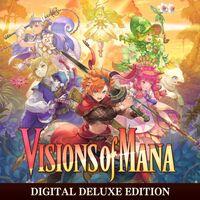 Portada oficial de Visions of Mana para PS5