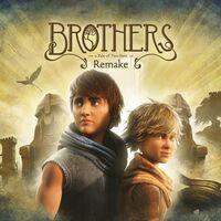Portada oficial de Brothers: A Tale of Two Sons Remake para PS5