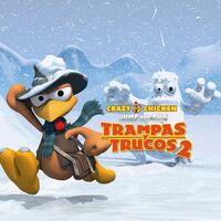 Portada oficial de Crazy Chicken – Trampas y Trucos 2 para PS5