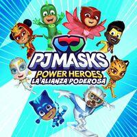 Portada oficial de PJ Masks Power Heroes: La alianza poderosa para PS5