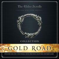 Portada oficial de The Elder Scrolls Online: Gold Road para PS5