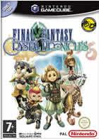 Portada oficial de de Final Fantasy: Crystal Chronicles para GameCube