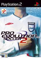 Portada oficial de de Pro Evolution Soccer 2 para PS2