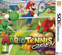 Portada oficial de Mario Tennis Open para Nintendo 3DS
