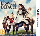 Portada oficial de de Bravely Default: Where the Fairy Flies para Nintendo 3DS
