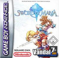 Portada oficial de Sword of Mana para Game Boy Advance