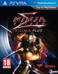 Portada oficial de Ninja Gaiden Sigma Plus para PSVITA
