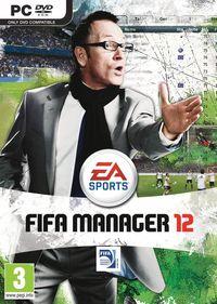 Portada oficial de FIFA Manager 12 para PC