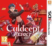 Portada oficial de Culdcept Revolt para Nintendo 3DS