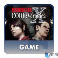 Portada oficial de Resident Evil Code: Veronica HD PSN para PS3