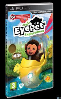 Portada oficial de EyePet exploradores  para PSP