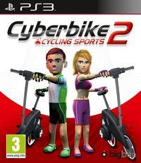 Portada oficial de Cyberbike 2 para PS3