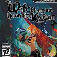 Portada oficial de The Witch and the Hundred Knight para PS3