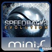 Portada oficial de Speedball 2 Mini para PSP