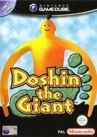 Portada oficial de de Doshin the Giant para GameCube
