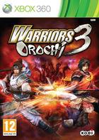 Portada oficial de de Warriors Orochi 3 para Xbox 360