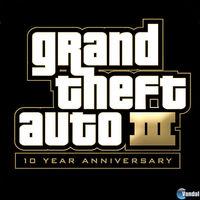 Portada oficial de Grand Theft Auto III: 10 Year Anniversary Edition para iPhone