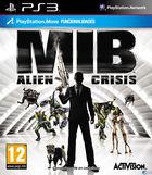 Portada oficial de de Men in Black: Alien Crisis para PS3
