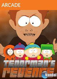 Portada oficial de South Park: Tenorman's Revenge XBLA para Xbox 360