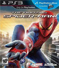 Portada oficial de The Amazing Spider-Man para PS3