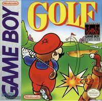Portada oficial de Golf Game Boy CV para Nintendo 3DS