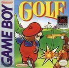 Portada oficial de de Golf Game Boy CV para Nintendo 3DS