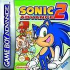 Portada oficial de de Sonic Advance 2 para Game Boy Advance