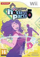 Portada oficial de de Dance Dance Revolution Hottest Party 5 para Wii