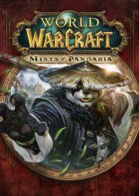 Portada oficial de World of Warcraft: Mists of Pandaria para PC