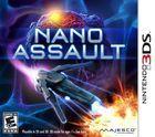 Portada oficial de de Nano Assault para Nintendo 3DS