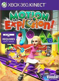 Portada oficial de Motion Explosion Kinect para Xbox 360