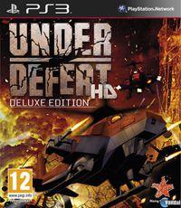 Portada oficial de Under Defeat HD: Deluxe Edition para PS3