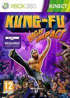 Portada oficial de de Kung-Fu High Impact para Xbox 360