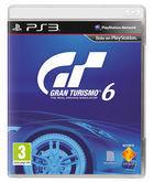 Portada oficial de de Gran Turismo 6 para PS3