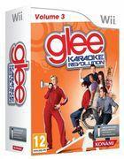 Portada oficial de de Karaoke Revolution Glee: Volume 3 para Wii