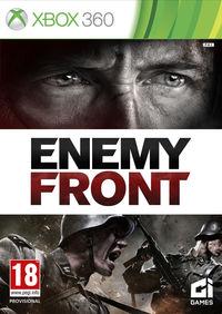 Portada oficial de Enemy Front para Xbox 360