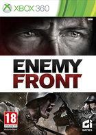 Portada oficial de de Enemy Front para Xbox 360