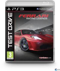 Portada oficial de Test Drive: Ferrari Racing Legends para PS3