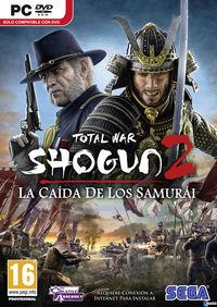 Portada oficial de Total War Shogun 2: La caída de los Samurái para PC