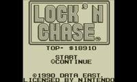 Portada oficial de Lock'n Chase CV para Nintendo 3DS