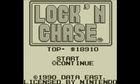 Portada oficial de de Lock'n Chase CV para Nintendo 3DS