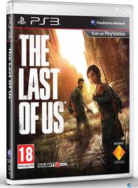 Portada oficial de The Last of Us para PS3
