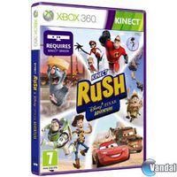 Portada oficial de Kinect Rush: A Disney Pixar Adventure para Xbox 360