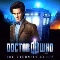 Portada oficial de Doctor Who: The Eternity Clock PSN para PS3