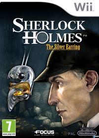 Portada oficial de Sherlock Holmes: El pendiente de plata para Wii