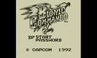 Portada oficial de de Bionic Commando CV para Nintendo 3DS
