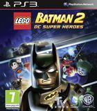 Portada oficial de de LEGO Batman 2: DC Super Heroes para PS3