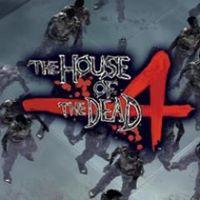 Portada oficial de The House of the Dead 4 PSN para PS3